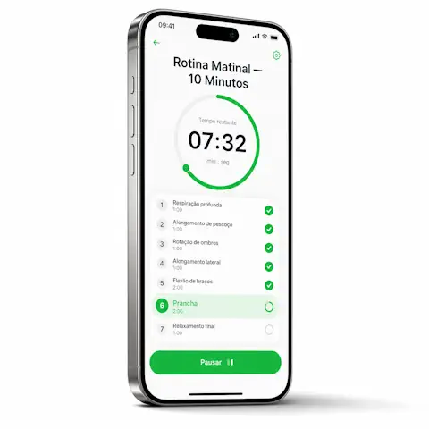 Rotina Matinal de 10 Minutos